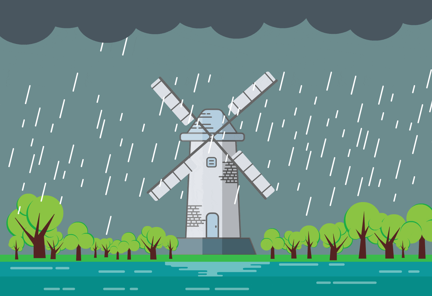 Compressed GIF example